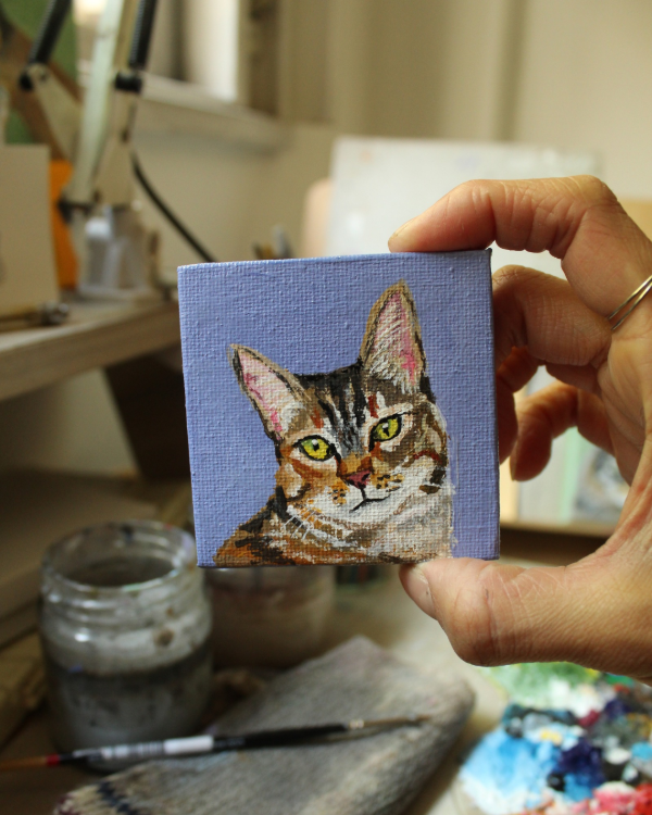 Producto - Imán de mascota personalizado - 1