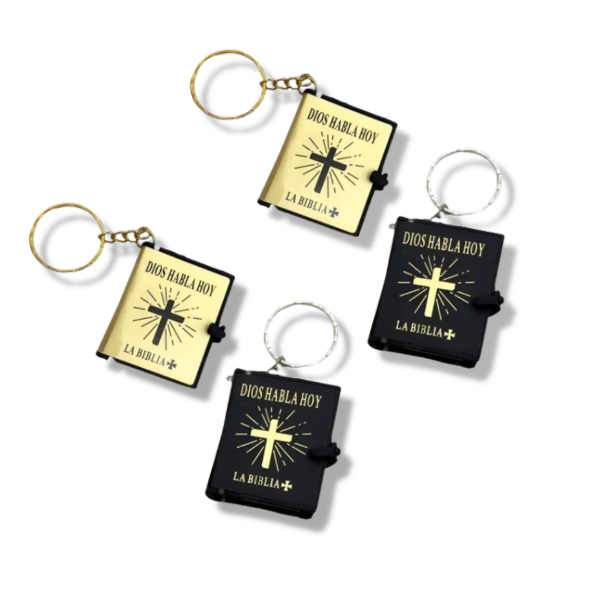 Producto - LLAVERO LIBRO MINI BIBLIA