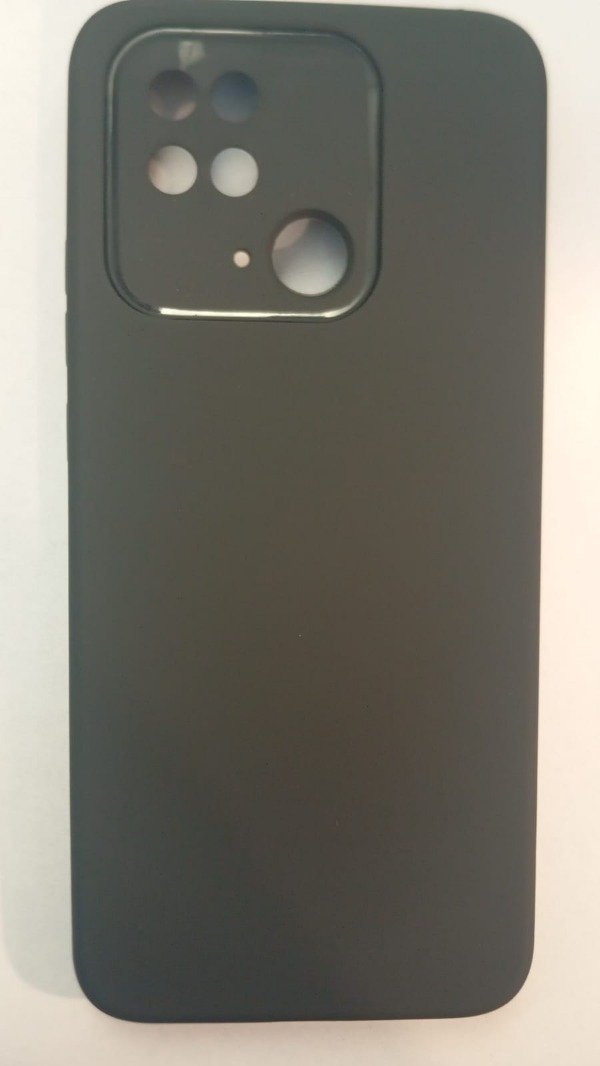 Producto - Funda Negra rígida de alto impacto para Xiaomi Redmi Note 10C