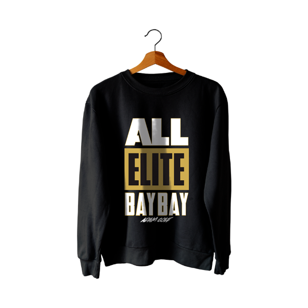 Producto - ADAM COLE [All Elite Bay Bay - Buzo Cuello Redondo]
