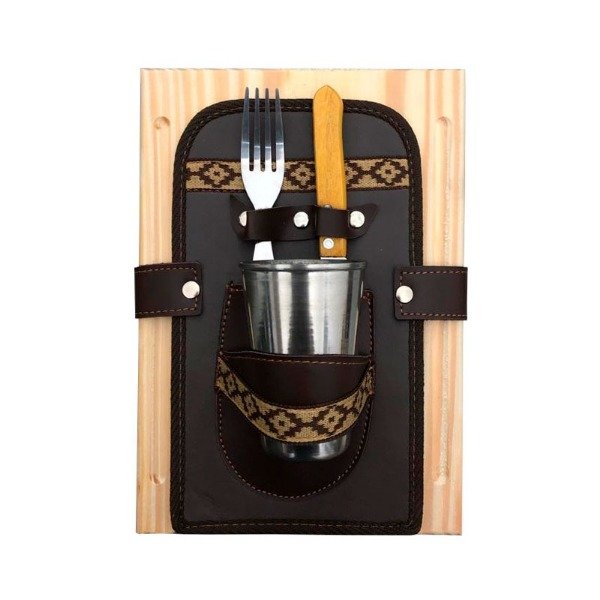 Producto - Art. 541 Tabla rectangular c/vaso 20 x 29 pino
