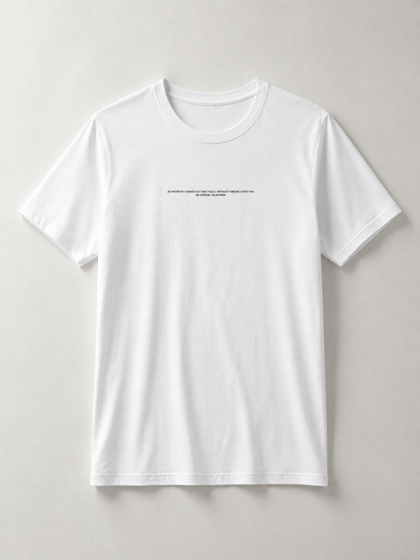 Producto - Remera Slim Fit Strong Blanca - 1