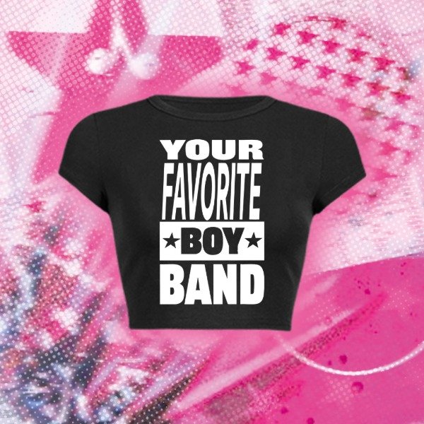 Producto - BOYBAND - Baby tee