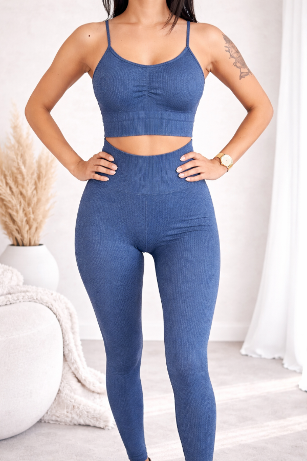 Producto - Conjunto Flora Azul