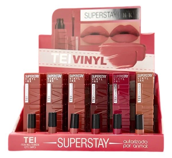 Producto - Labial - SuperStay - Elegir tono