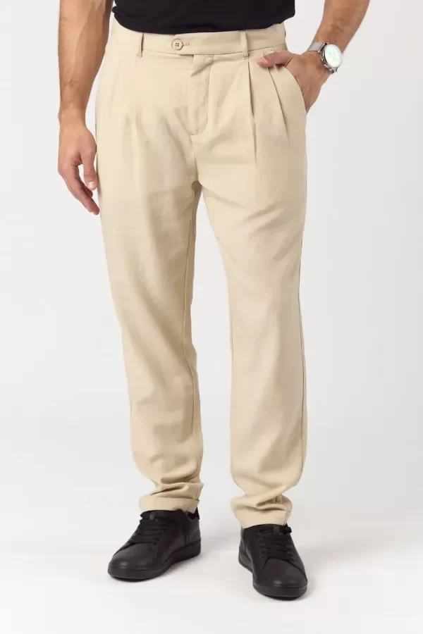 Producto - Pantalón Percio Arena Tascani