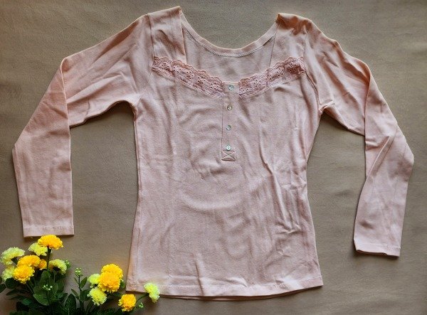 Producto - Camiseta Manga Larga Algodon