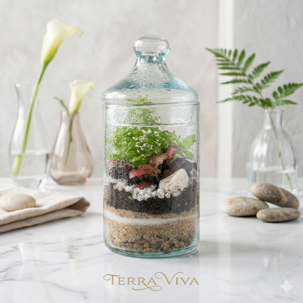 Producto - Terrario Terra Viva I