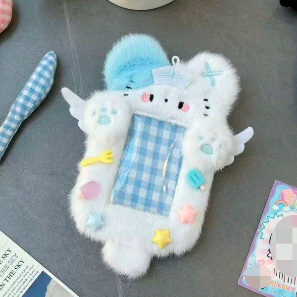 Producto - HOLDERS PELUCHE GATO ANGEL