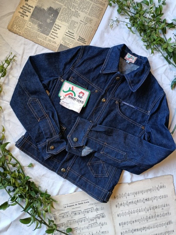 Producto - CAMPERA DE JEAN NUEVA "ROBERT LEWIS"