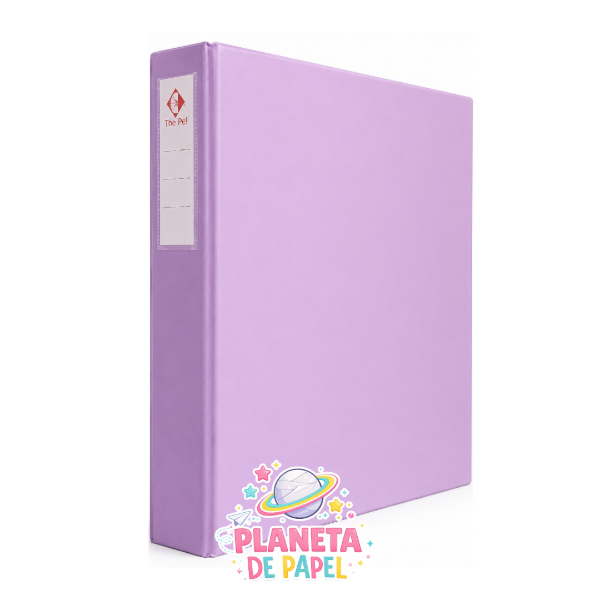 Producto - Bibliorato A4 color lila pastel