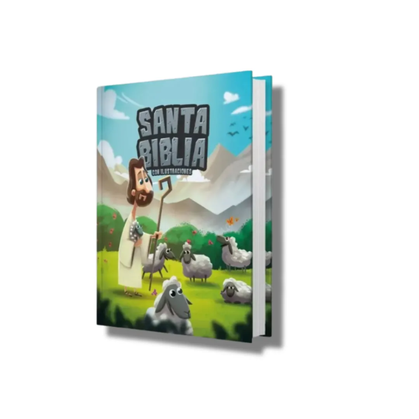 Producto - BIBLIA NRV 2000 ACT - EL PASTOR (CON ILUSTRACIONES)