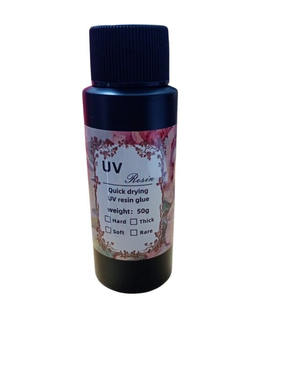 Producto - Resina UV 50g con pico