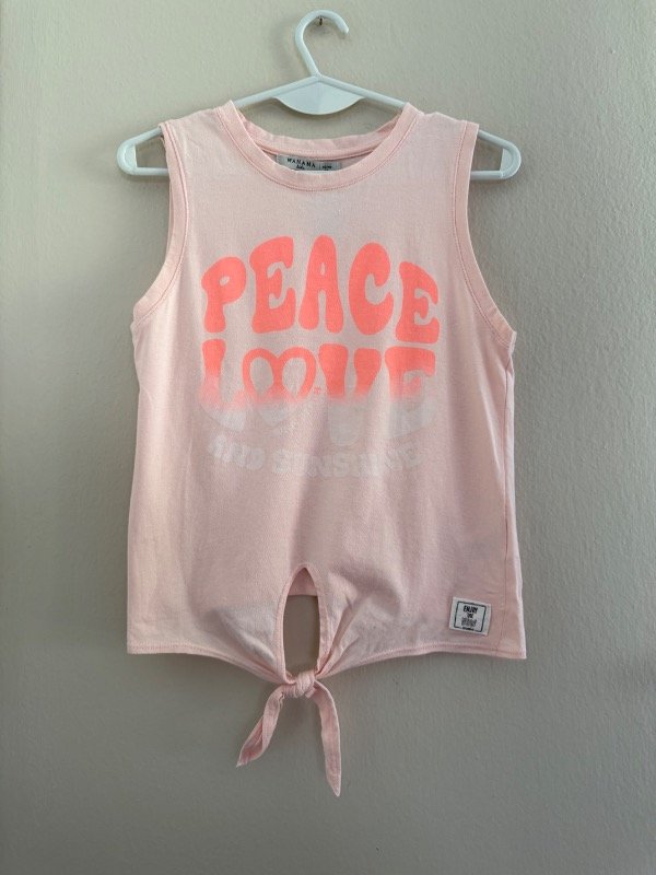 Producto - Musculosa WANAMA talle 10 sof143