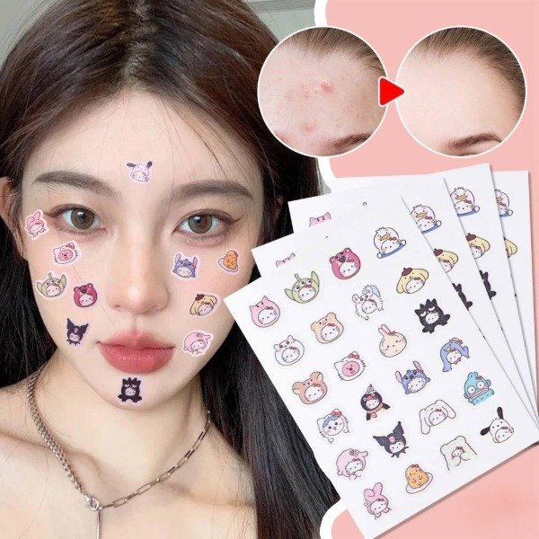 Producto - Parches antiacné para granos 24pcs - Sanrio