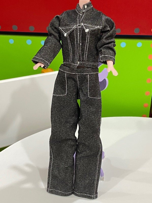 Producto - Ropita Barbie 2 Piezas Campera - 0