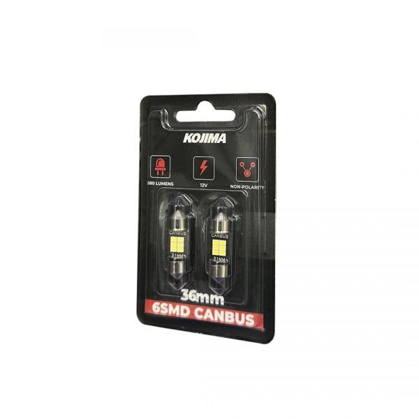 Producto - LED PLAFON INTERIOR CANBUS 36MM