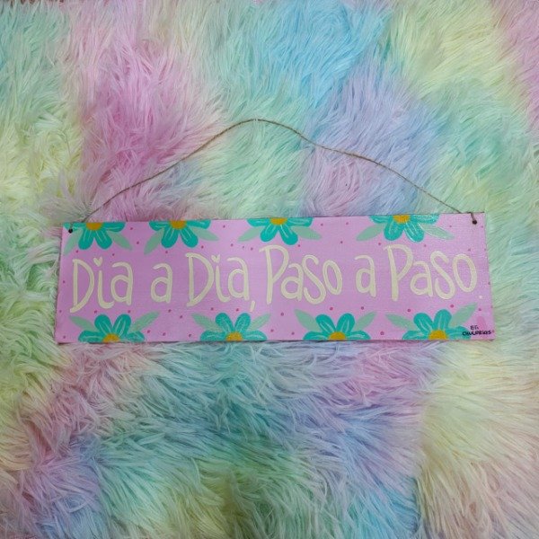 Producto - CUADRITO DIA A DIA, PASO A PASO