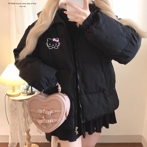 Producto - Campera Hello Kitty Blackk