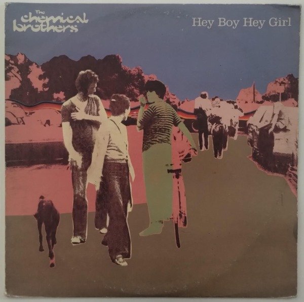 Producto - THE CHEMICAL BROTHERS Hey Boy Hey Girl Vinilo 12 USA 1999