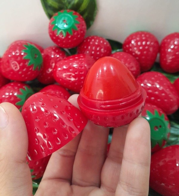 Producto - Bálsamo labial de frutilla