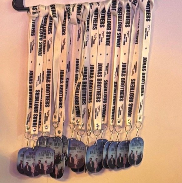Producto - LANYARD vip card de recuerdo
