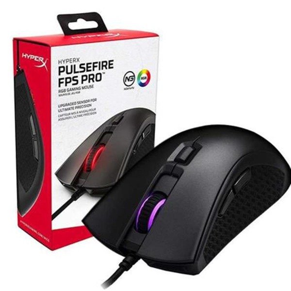Producto - Mouse Gamer Hyperx Pulsefire Fps Pro Negro HX-MC003B - 0