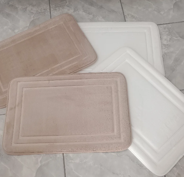 Producto - Alfombra de baño rectangular. LÍNEA SPA