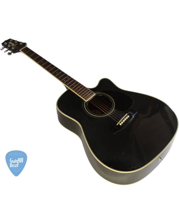 Producto - TAKAMINE G SERIES EG-332BC TAIWAN 90s GUITARRON FOLK GUITARRA ELECTROACÚSTICA