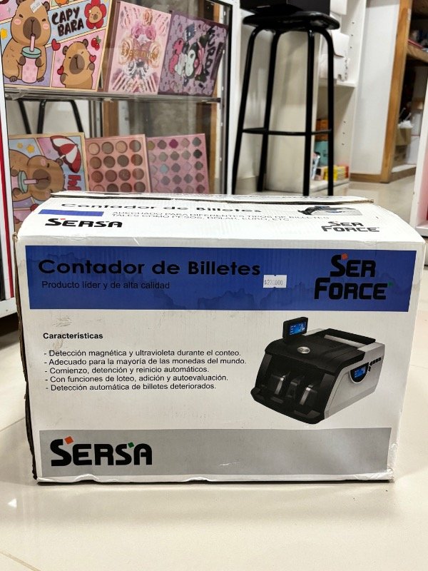 Producto - CONTADOR DE BILLETE