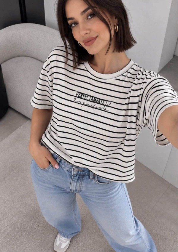Producto - LINEA EMY Remeron Boxi fit rayado - 1