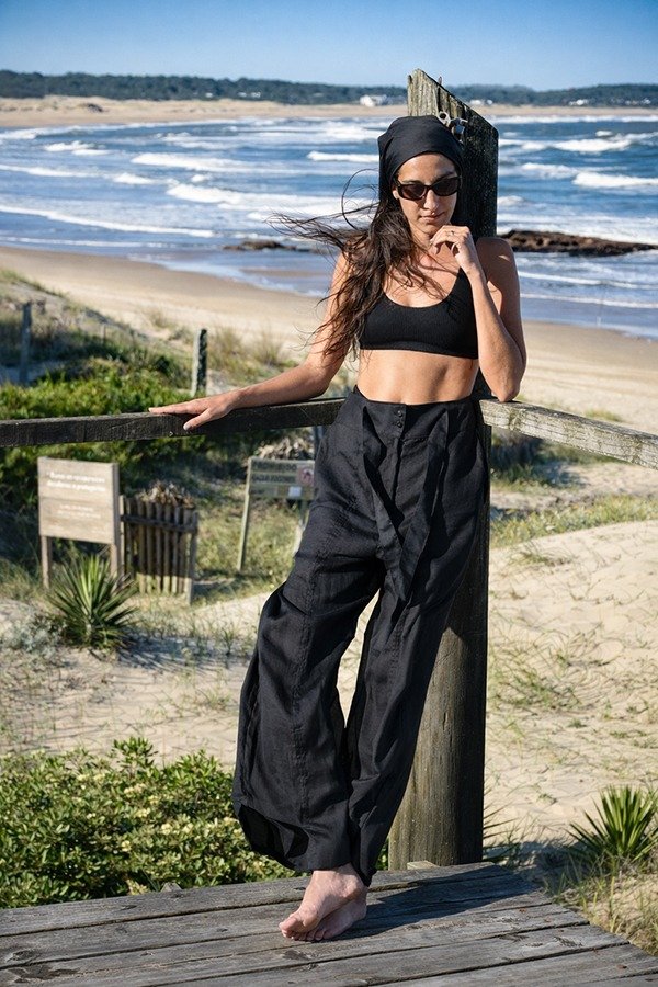 Producto - D. DERIVA: Pantalón Bruma Negro