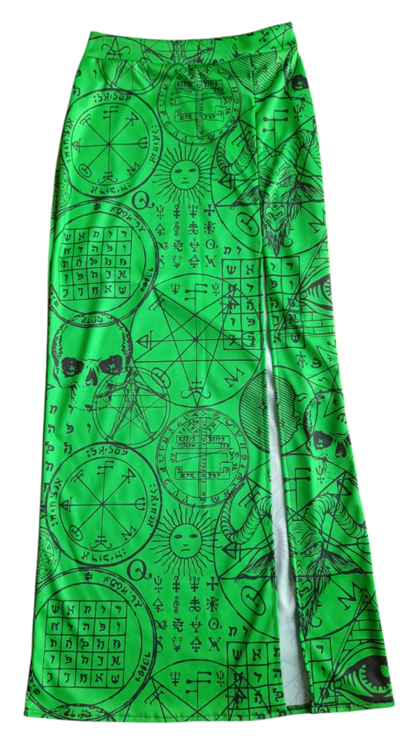 Producto - Maxifalda conjuro - talle xs