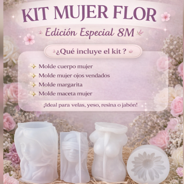 Producto - Kit mujer flor