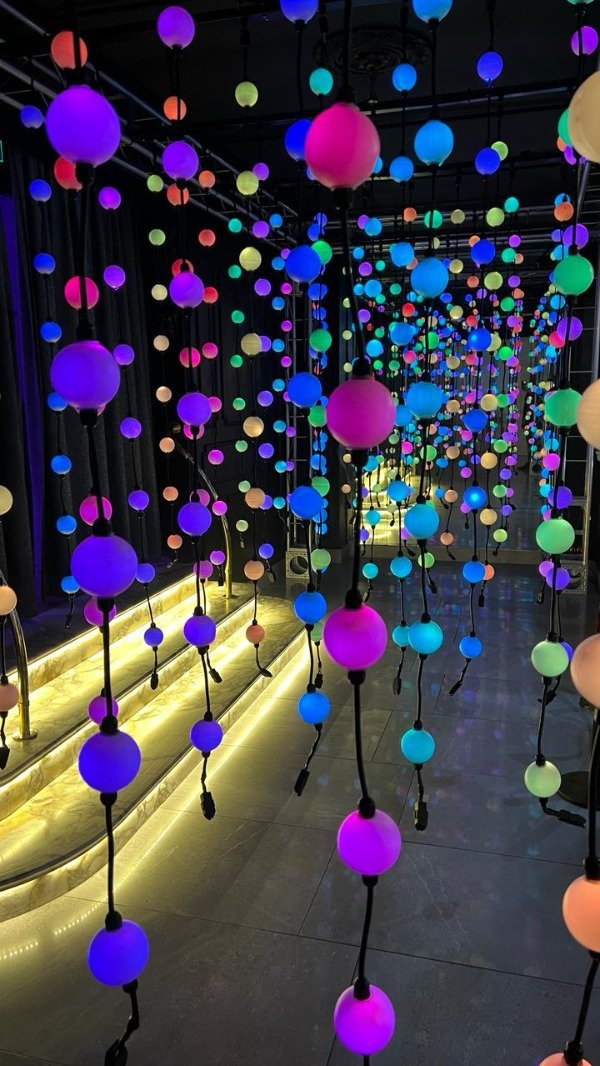 Producto - Pixel Ball 3D Tiras - Deck Led