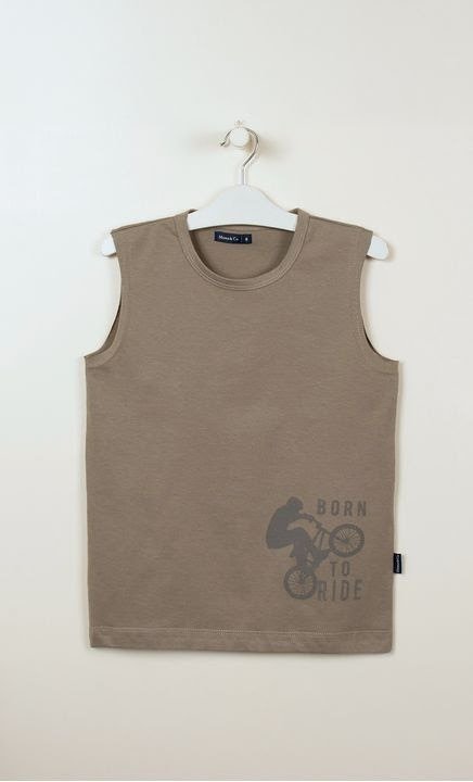 Producto - Musculosa born verde MM