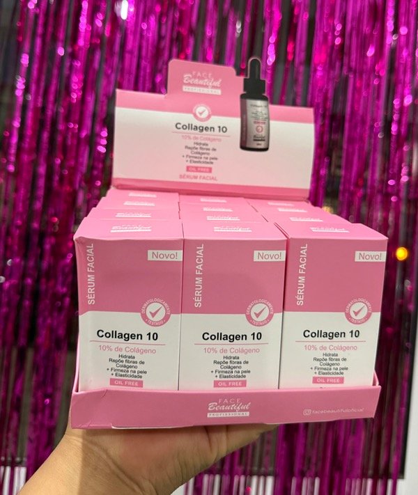 Producto - Serum facial ácido colageno face beautiful