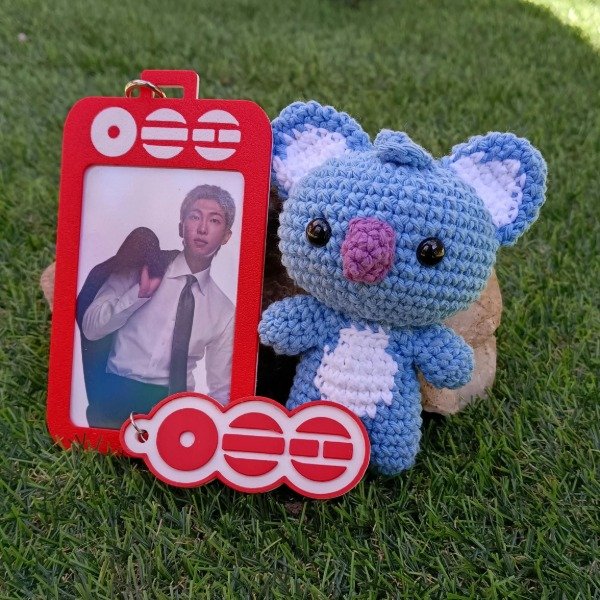 Producto - Llavero Muñecos BT21 Tejido Crochet Coleccionable BTS - 5