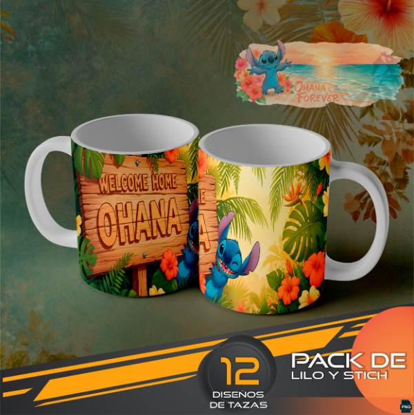 Producto - LILO Y STICH COD  4830