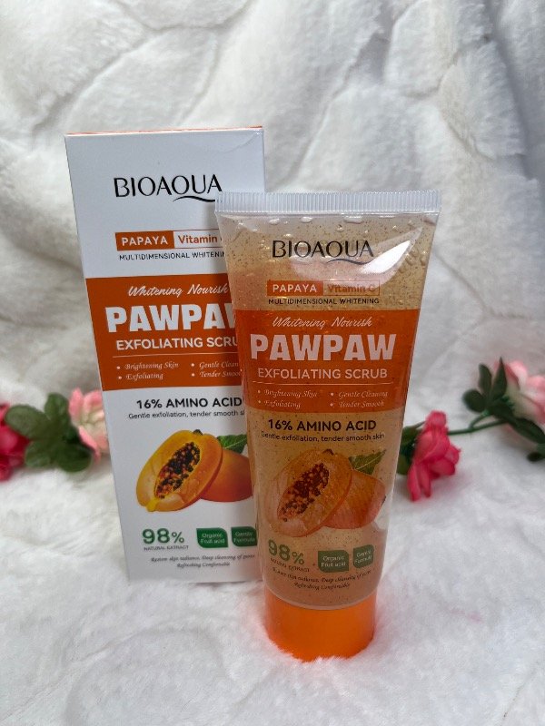 Producto - Exfoliante pawpaw bioqua 100g