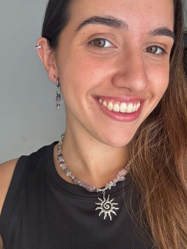Producto - Aros Mailu Fluorita - 1