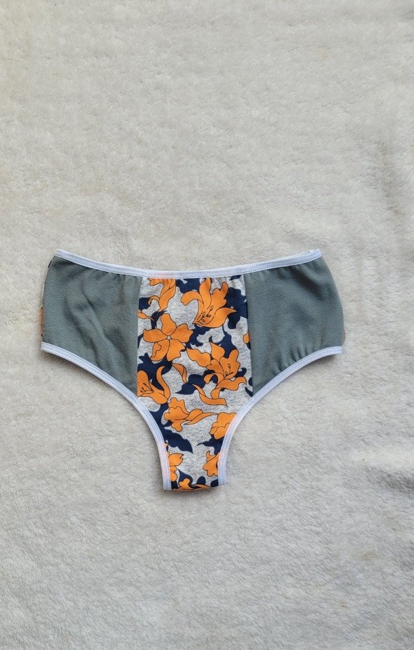 Producto - Culotte combinado estampado 22 less