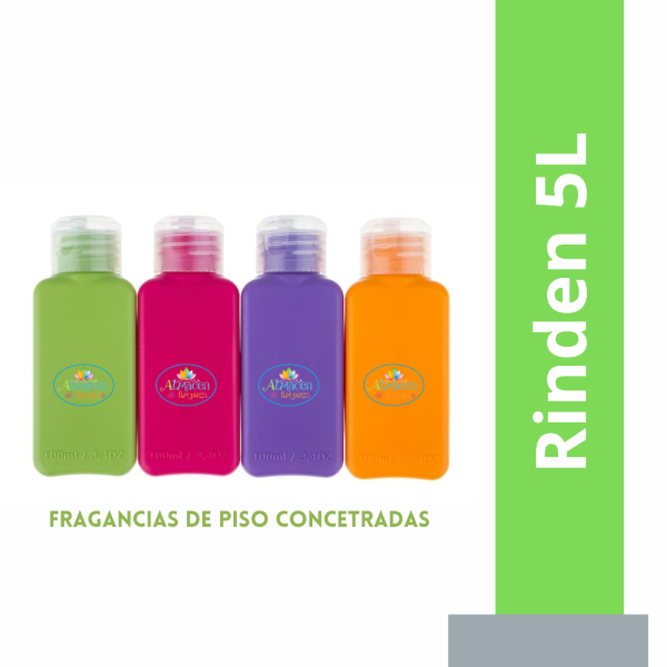 Producto - Fragancia P/ Pisos Concentradas Rinde 5LITROS