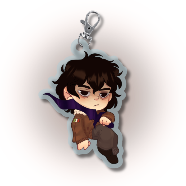 Producto - Llavero Nico Di Angelo - Percy Jackson