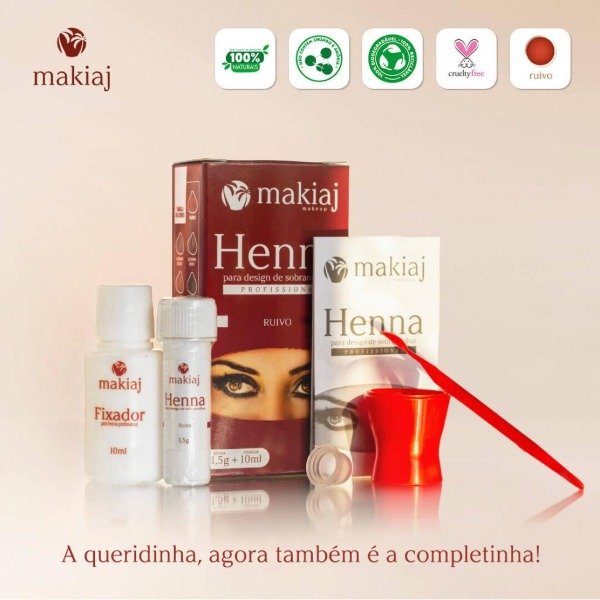Producto - Henna MAKIAJ 3gr