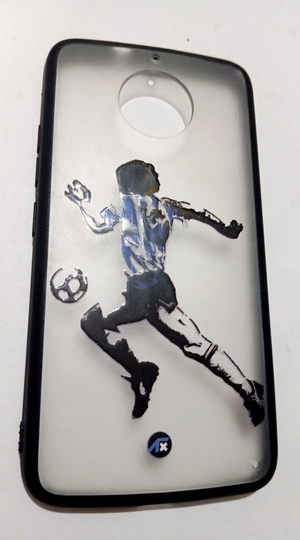 Producto - Funda Reforzada Maradona para Moto G5s