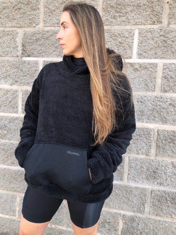 Producto - Buzo jazz corderito negro