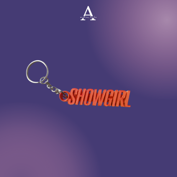 Producto - Llavero Showgirl