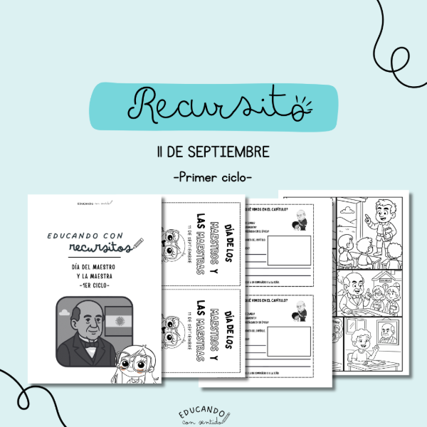 Producto - Recursito - 11 de septiembre - 1er ciclo
