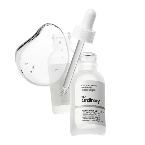 Producto - The Ordinary Niacinamide 10xciento + Zinc 1porciento 30ml